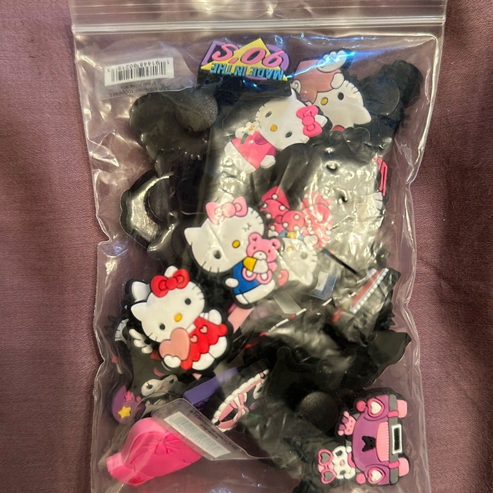 Hello Kitty Jibbitz (whole bag)